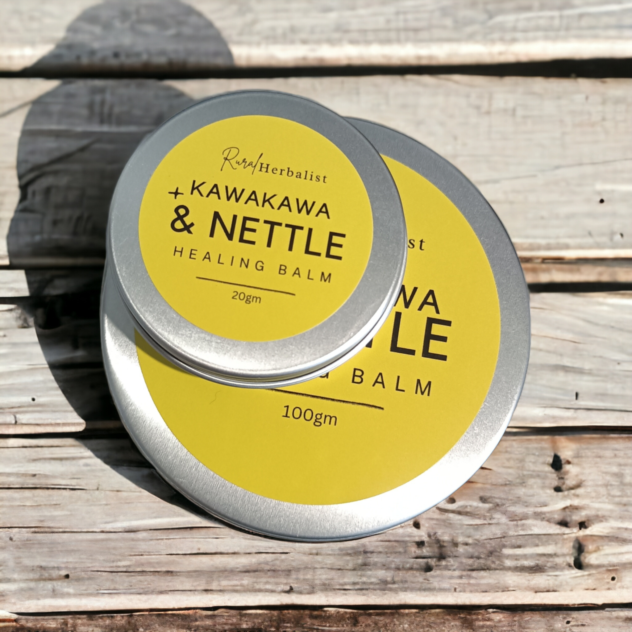 Kawakawa & Nettle Healing Balm image 1