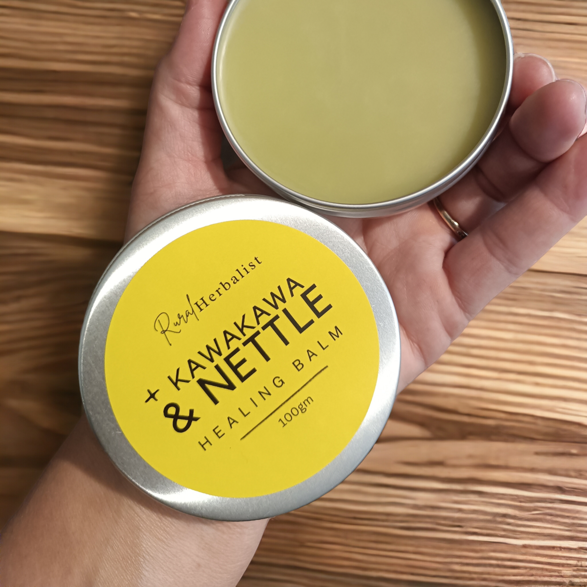 Kawakawa & Nettle Healing Balm image 2