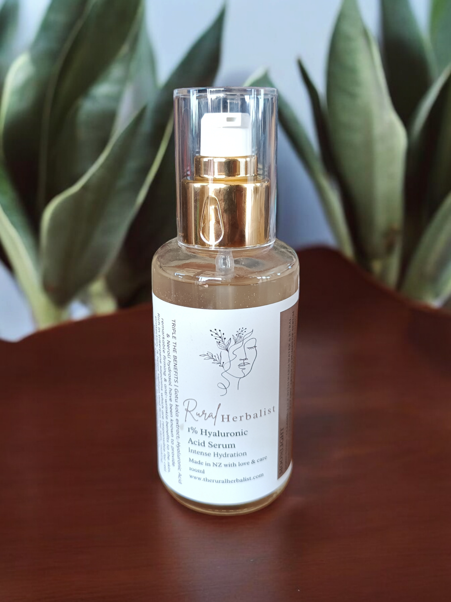 1% Hyaluronic Acid Face Serum image 0
