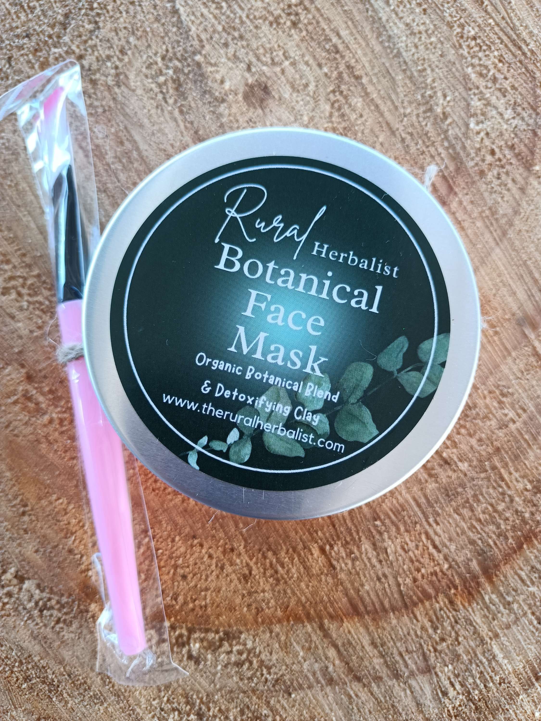 Organic Botanical face mask image 1