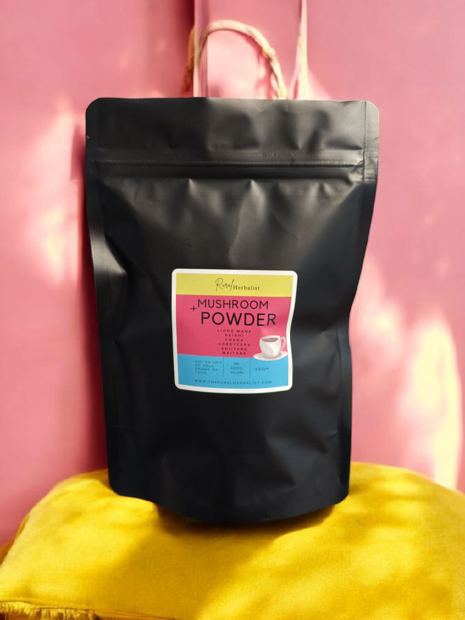 100% Pure Organic Mushroom Powder  image 1