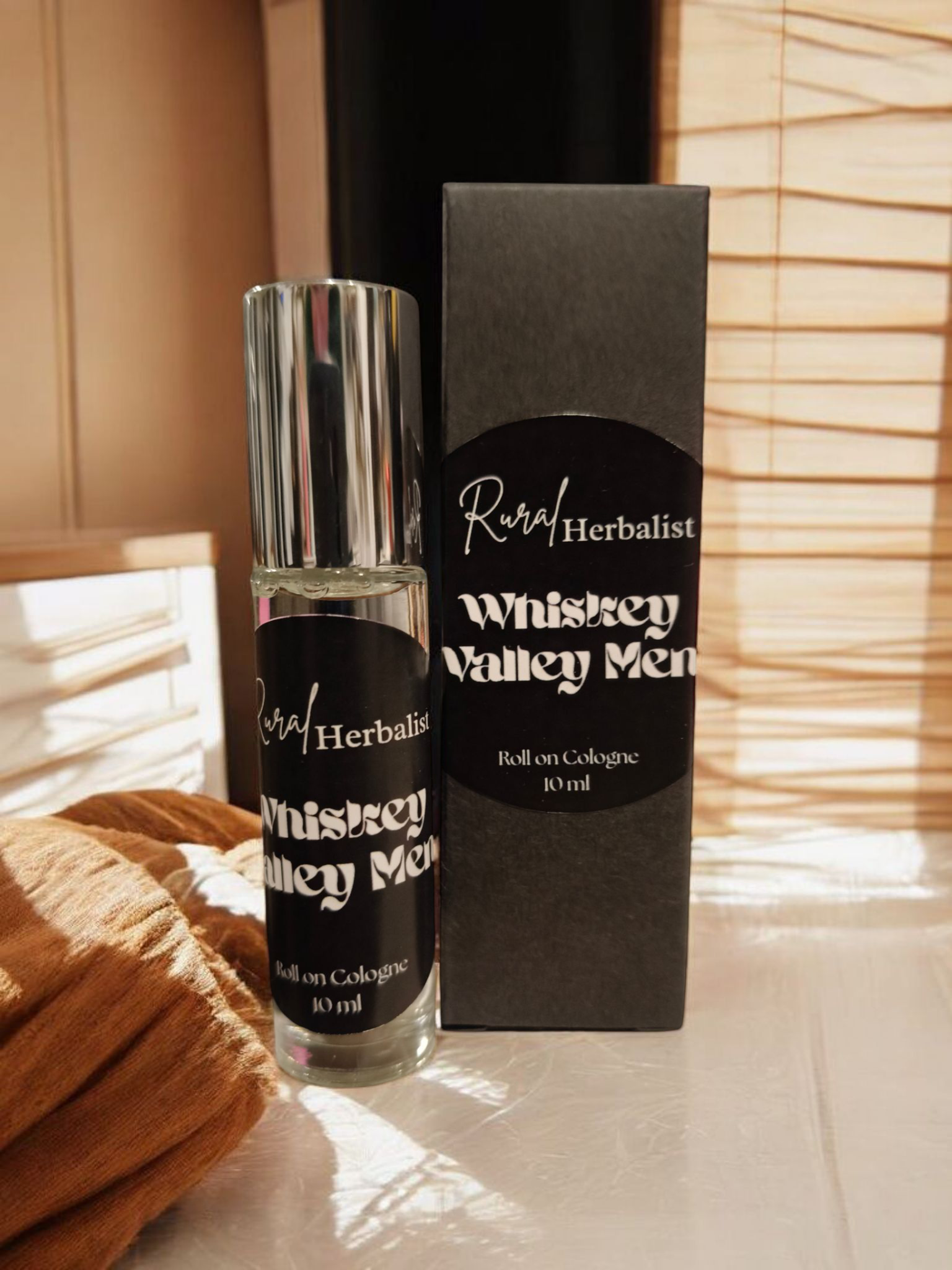 Whiskey Valleymen Cologne  image 1