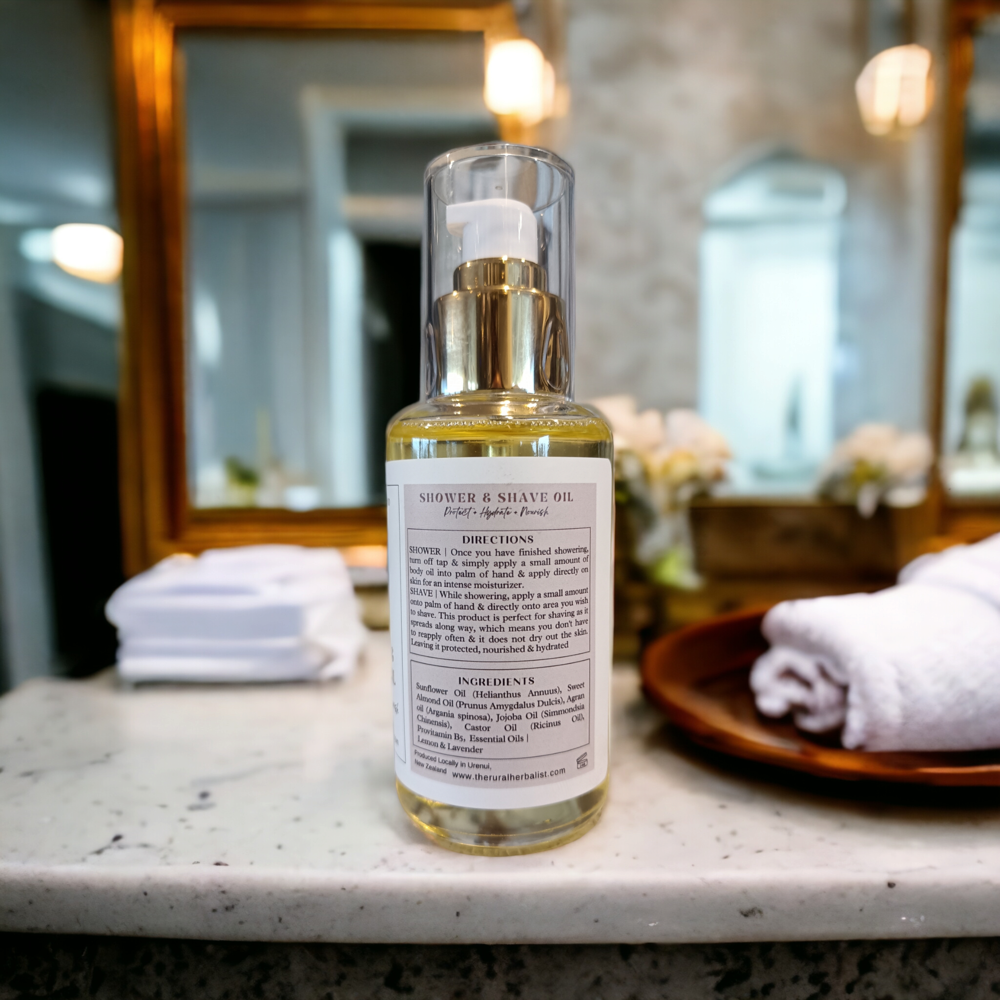 Shower & Shave Oil 100ml image 2