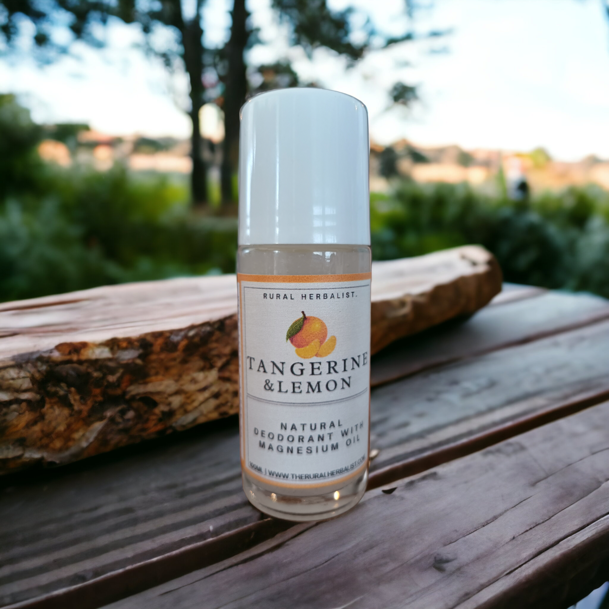 Natural Roll On Deodorant image 1