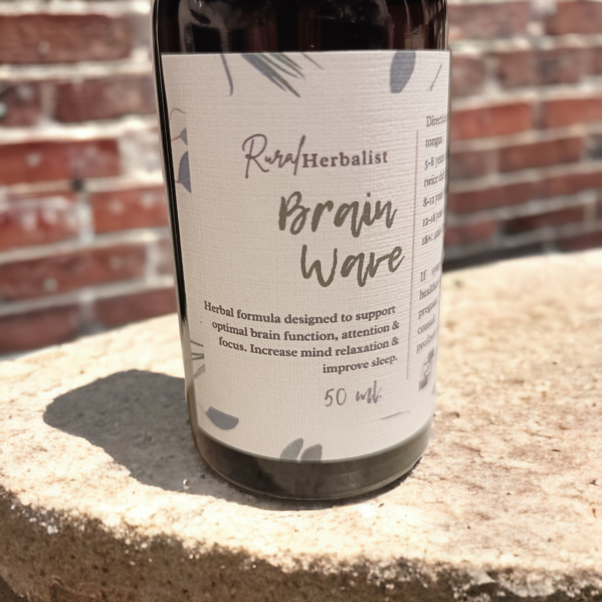 Brain Wave Herbal Extract  image 1