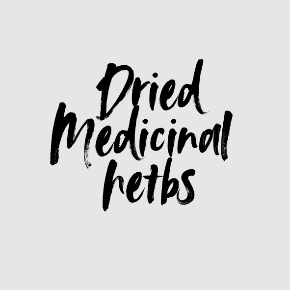 Dried Medicinal Herbs
