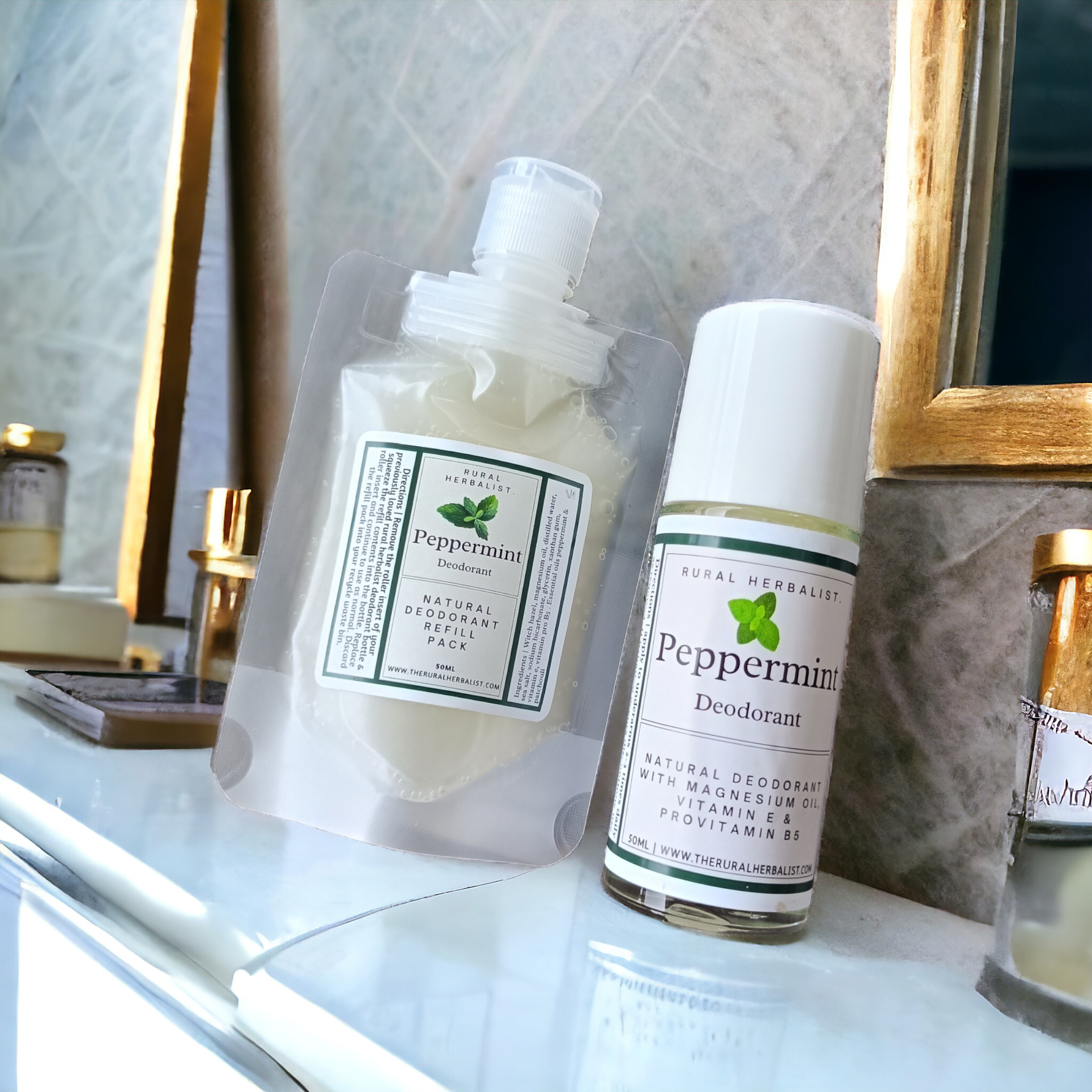 Natural Roll On Deodorant image 3