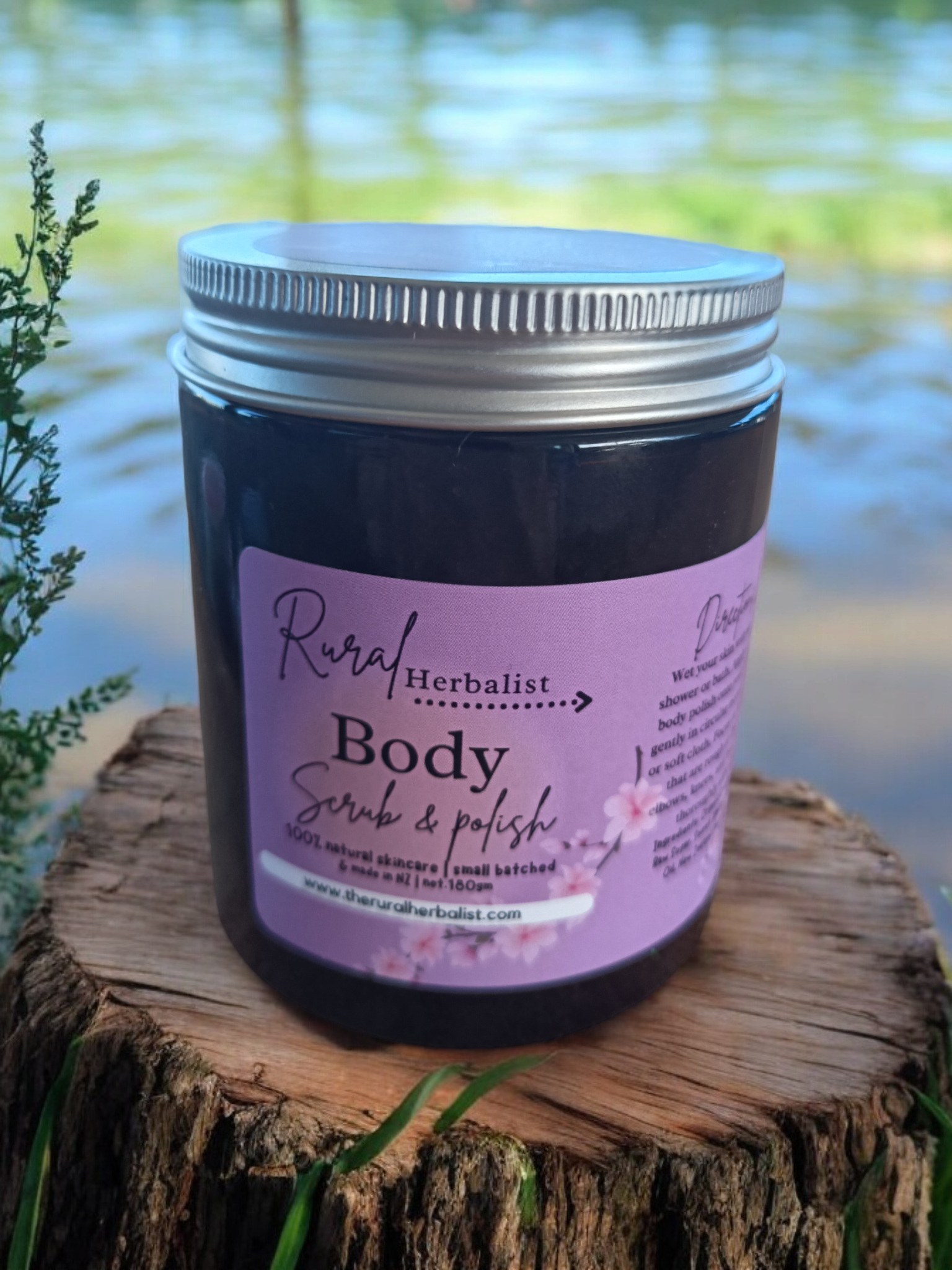 Organic Body Scrub & Polish  image 0