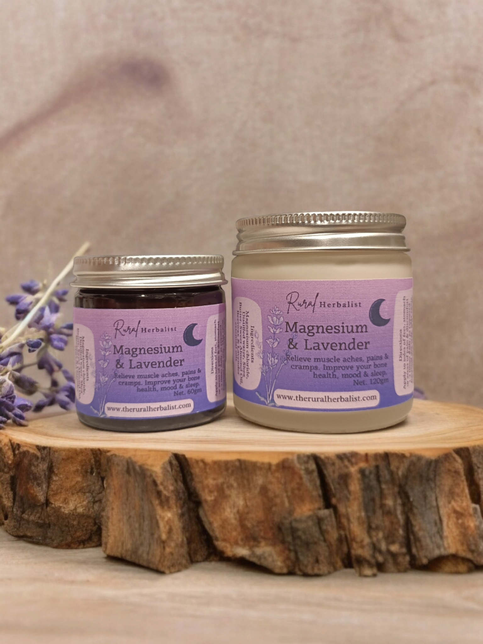 Magnesium & Lavender Cream  image 0