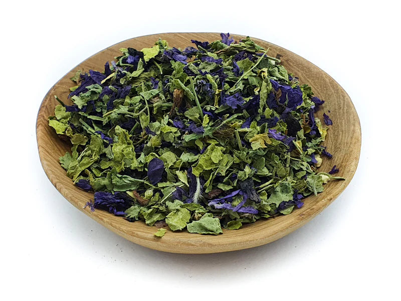 Organic Blue Mallow herb image 0