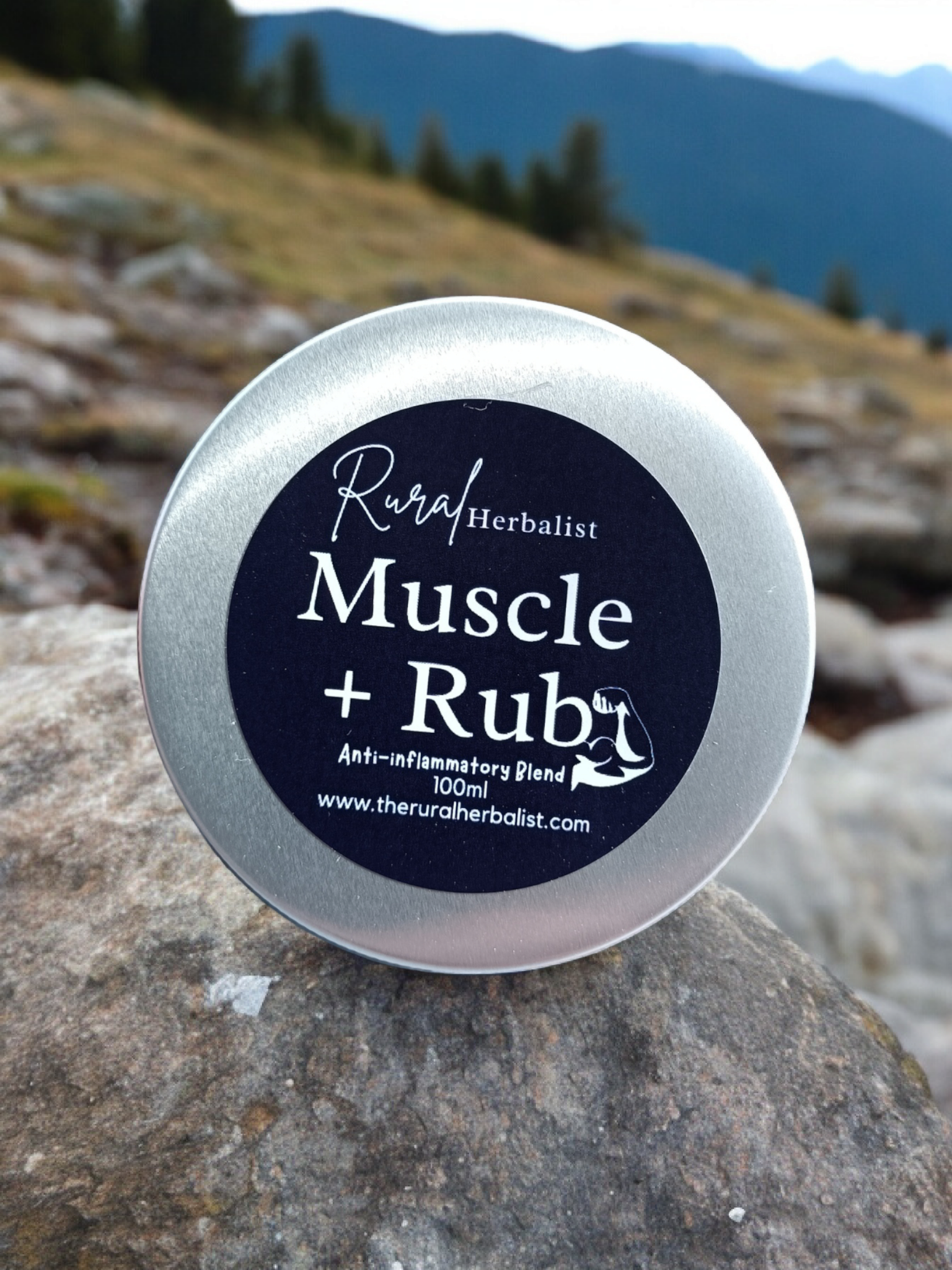 Muscle Rub | Anti-inflammatory Blend  image 0