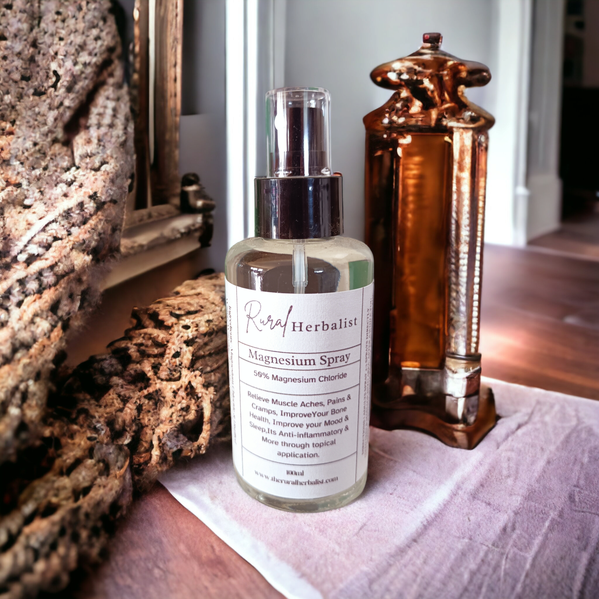 Magnesium Spray Oil  image 0