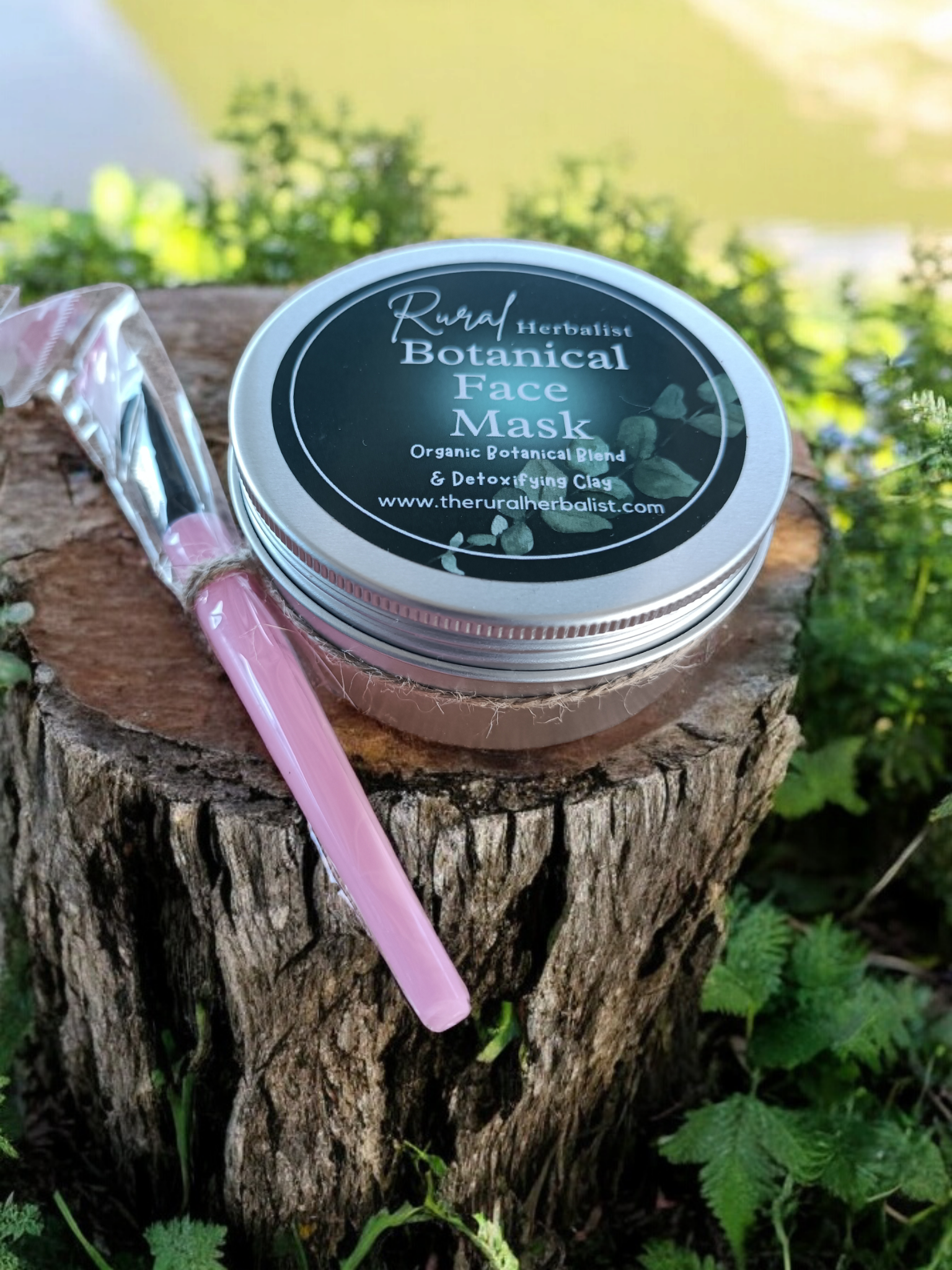Organic Botanical face mask image 0