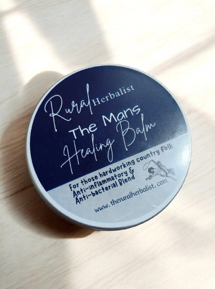 The Mans Healing Balm  image 0