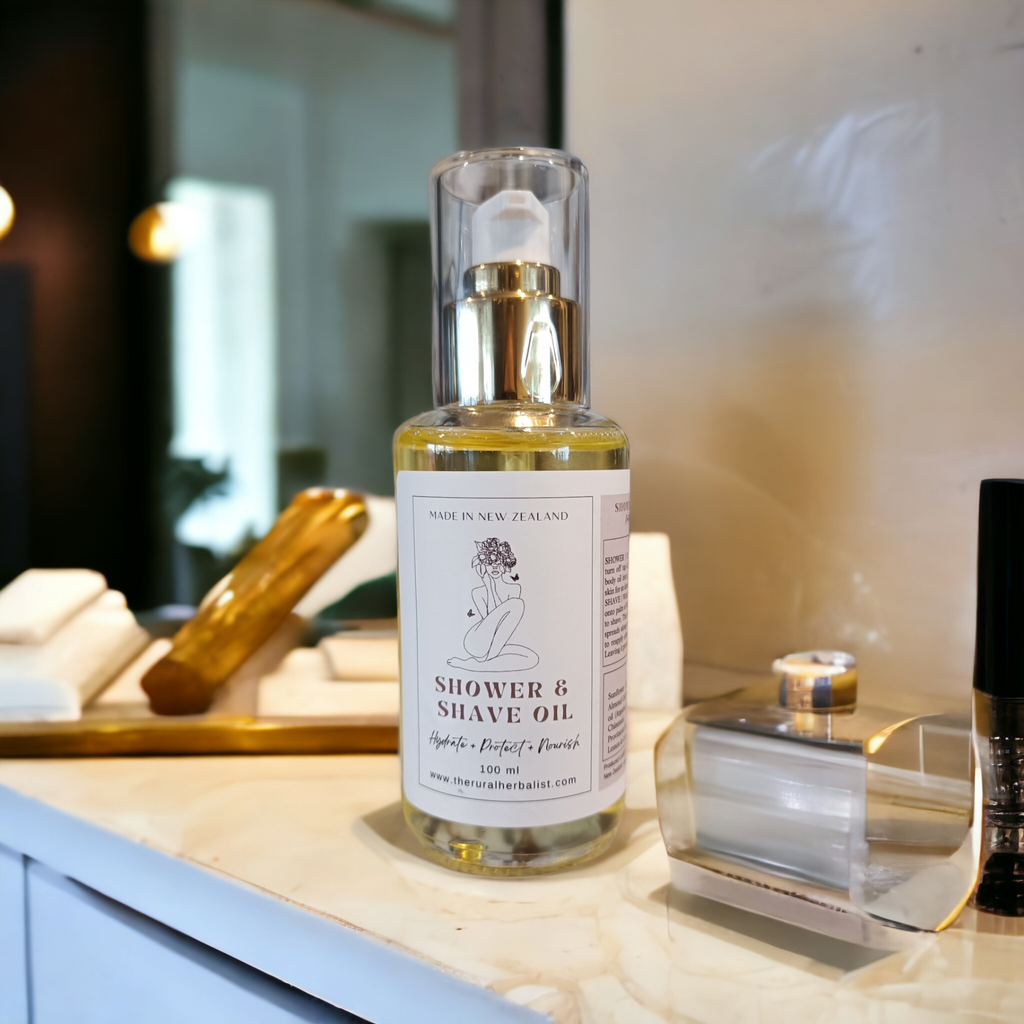 Shower & Shave Oil 100ml image 0
