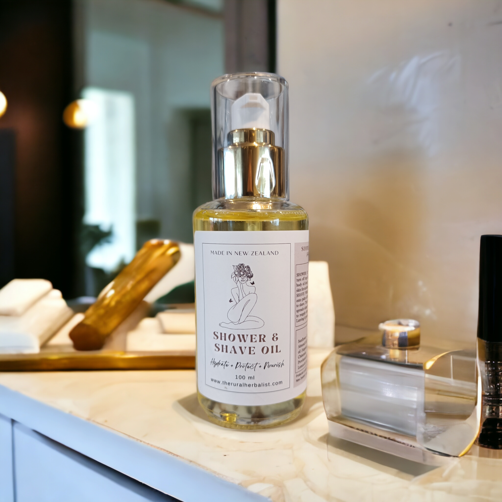 Shower & Shave Oil 100ml image 0