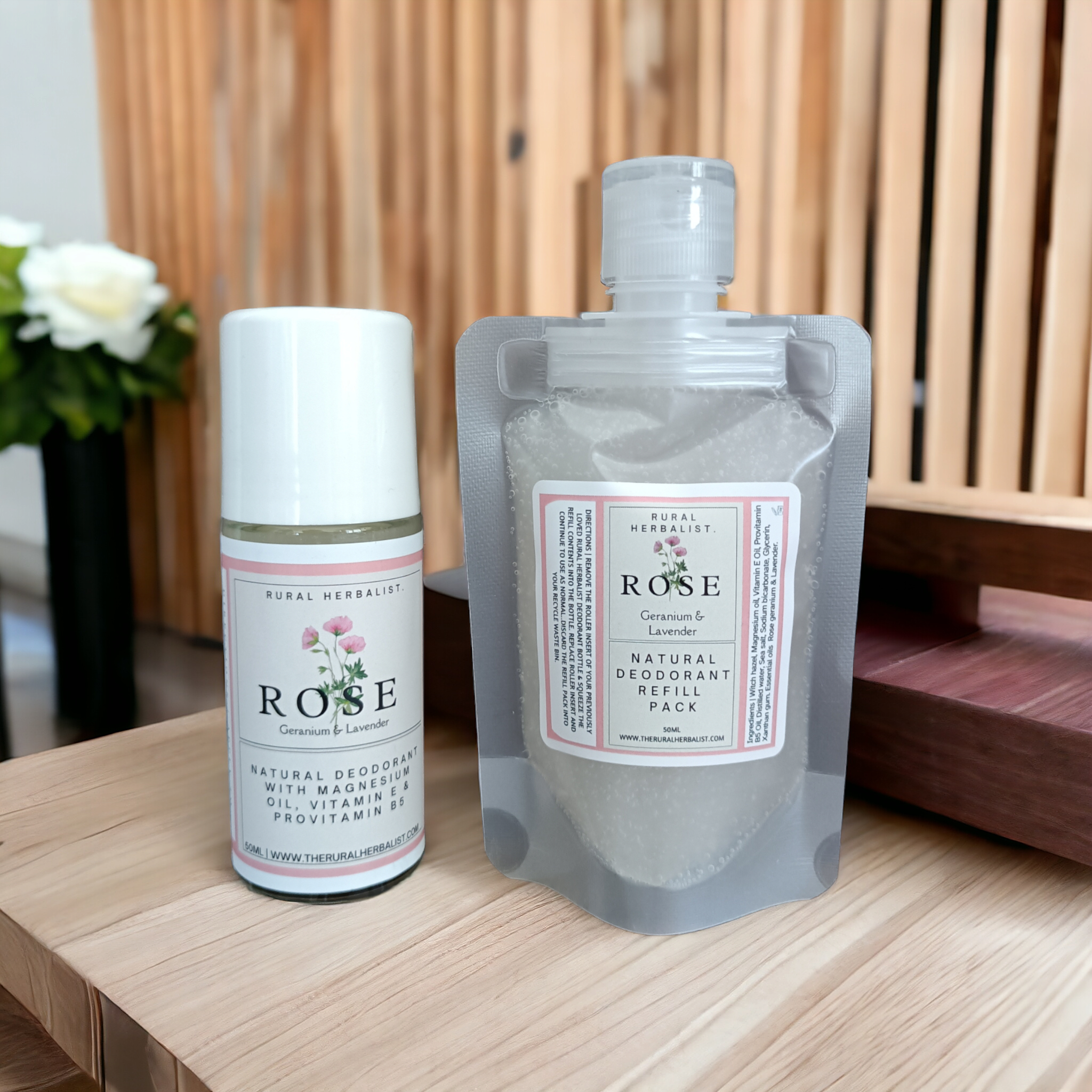 Natural Roll On Deodorant image 2