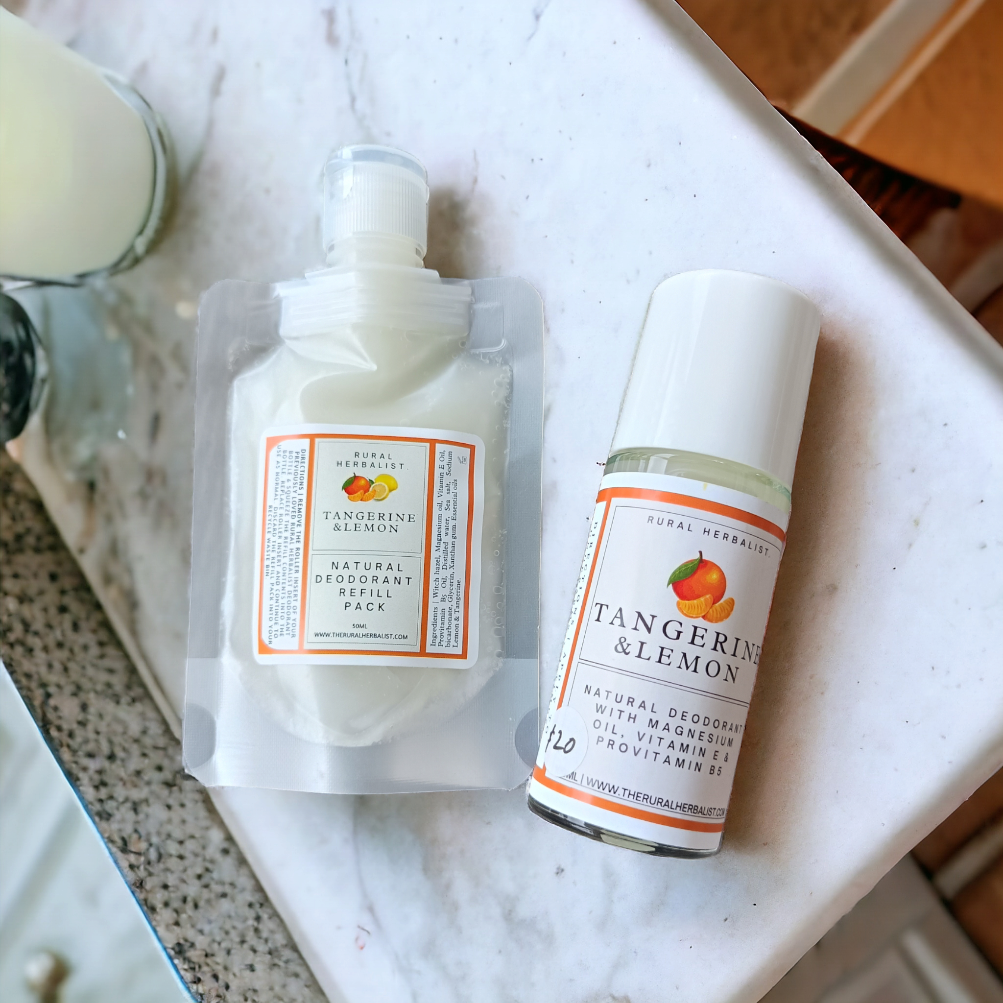 Natural Roll On Deodorant image 0
