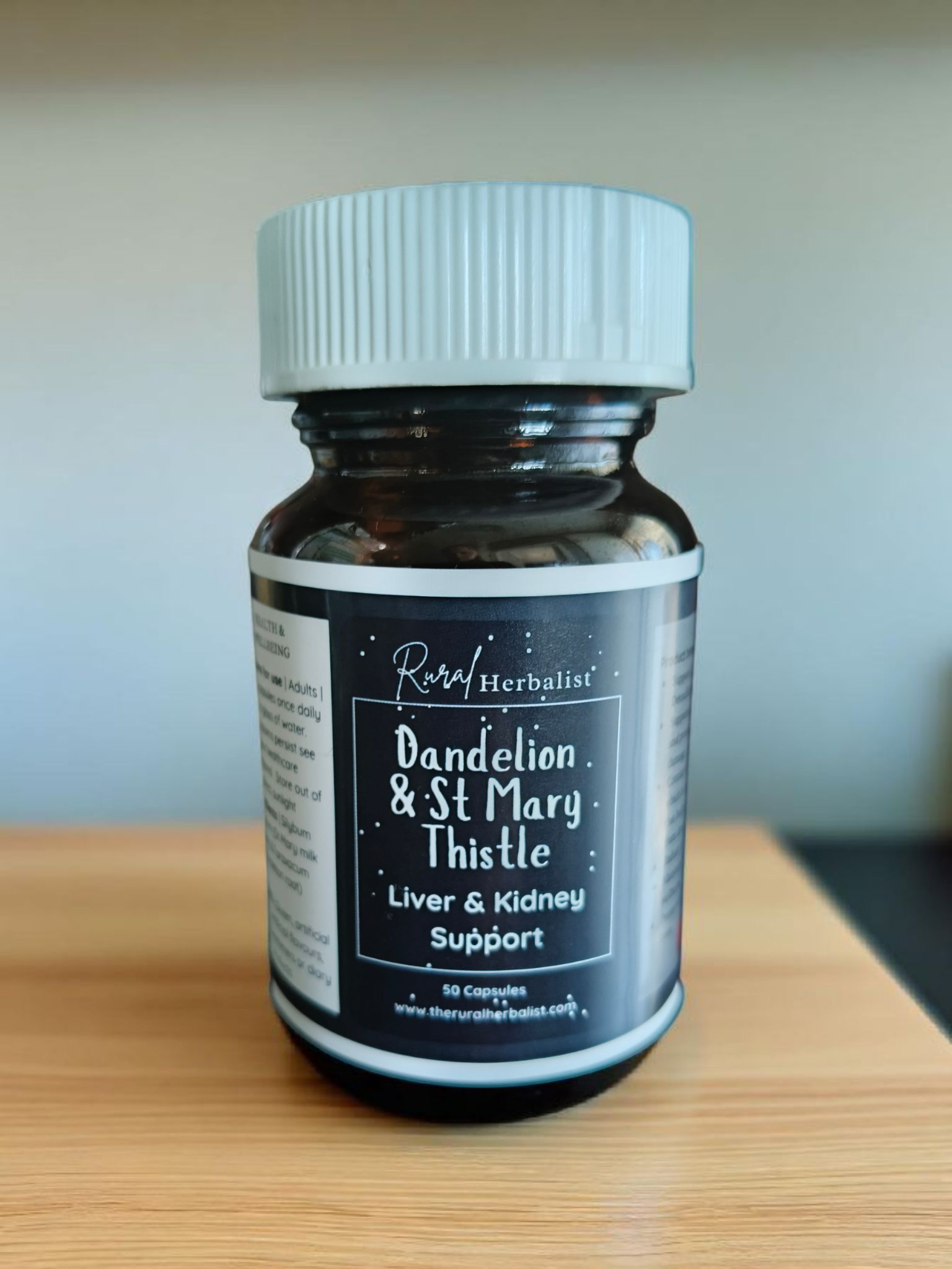 Dandelion & St MaryThistle Capsules  image 0