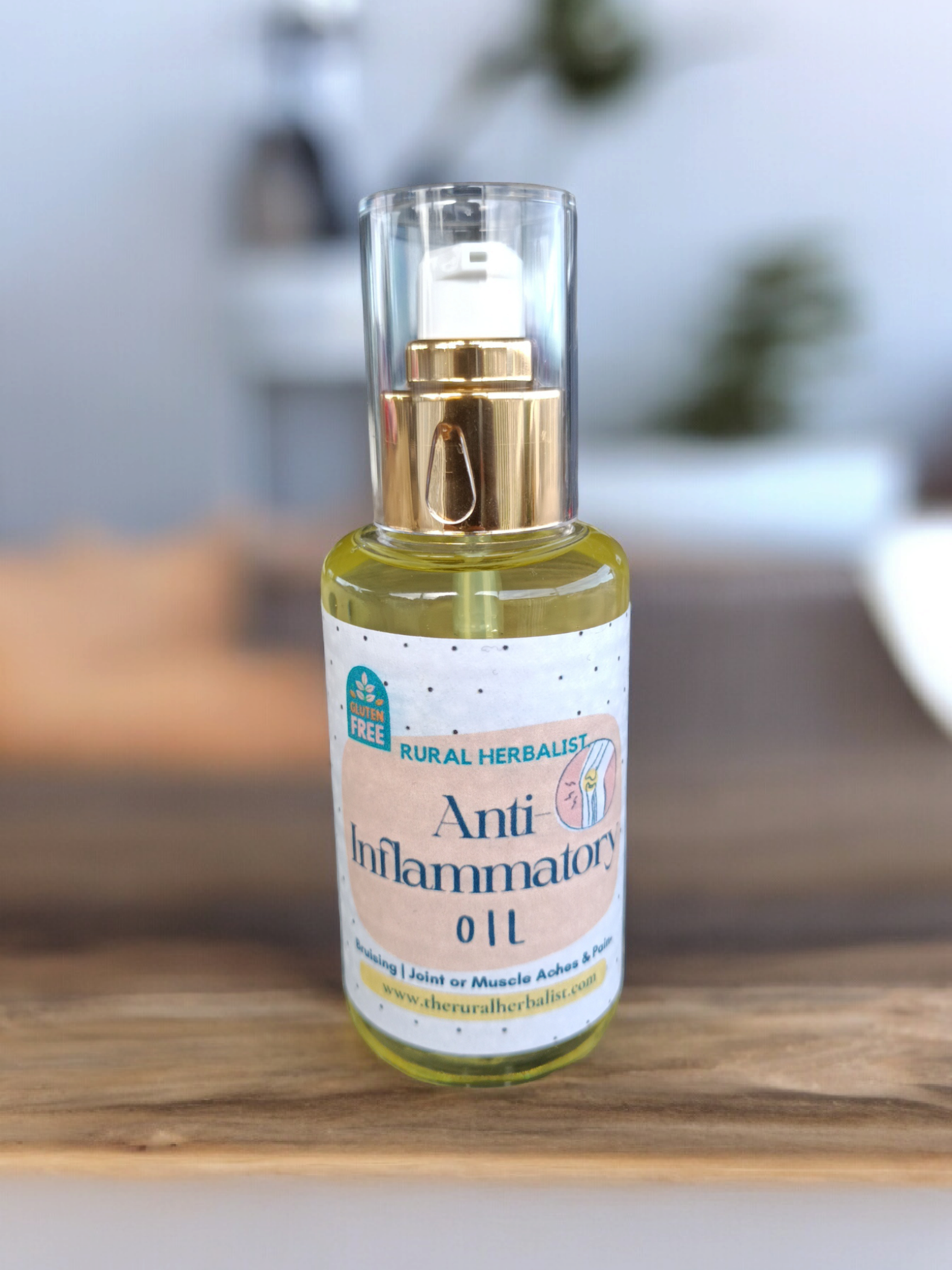 Anti-inflammatory Oil Blend for external use image 0