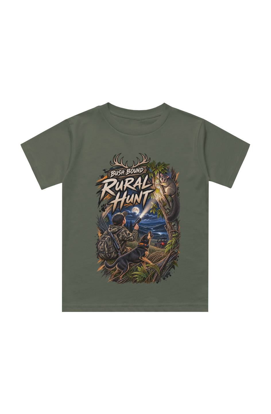 Youth Classic Possum Hunting Tshirt