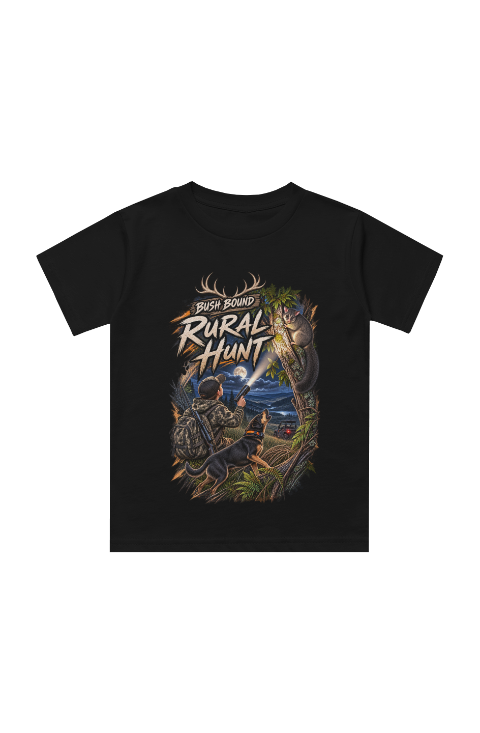 Youth Classic Possum Hunting Tshirt