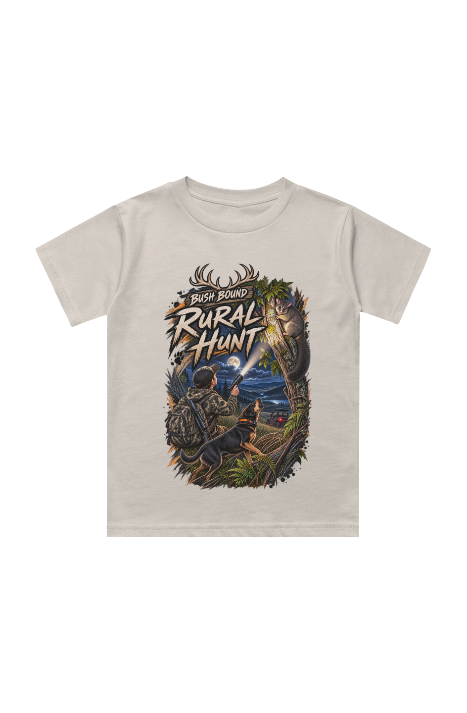 Youth Classic Possum Hunting Tshirt