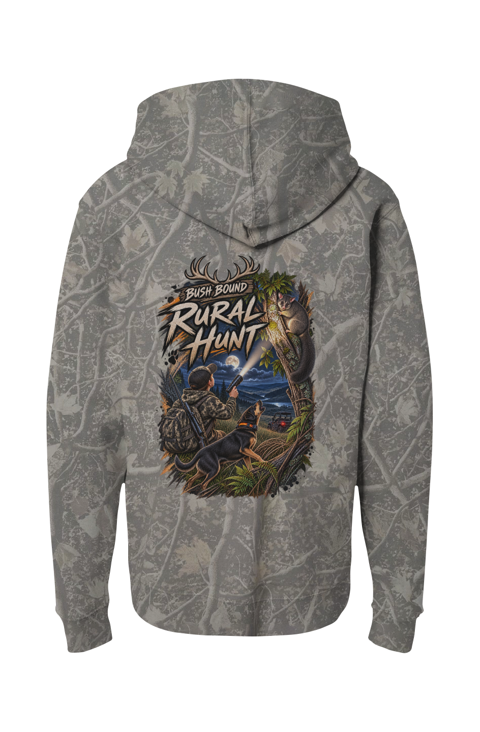 Youth Deadwood Tree Camo Hoodie