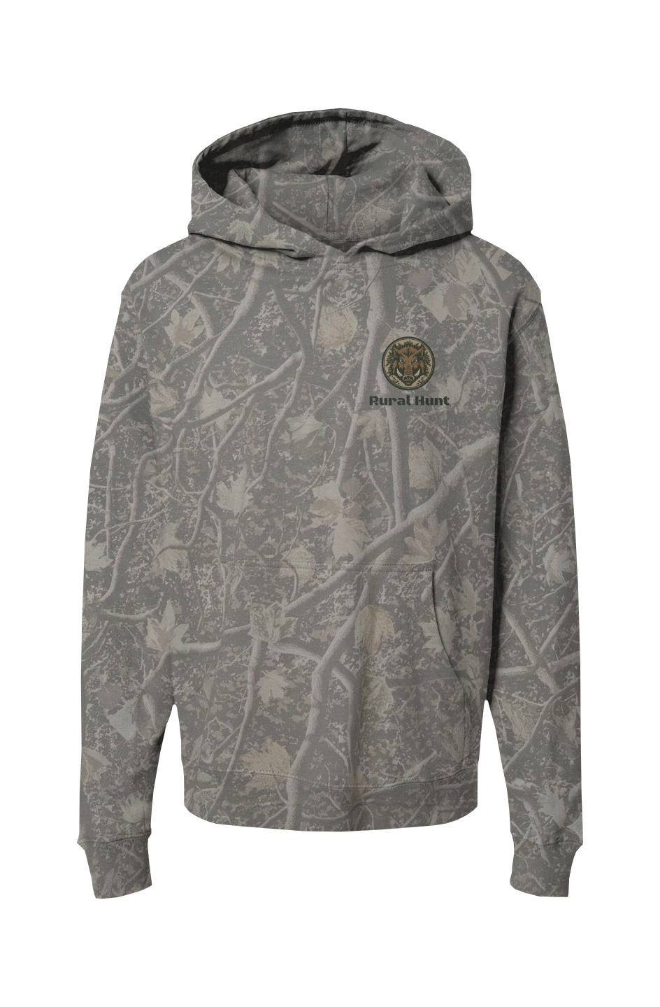 Youth Deadwood Tree Camo Hoodie