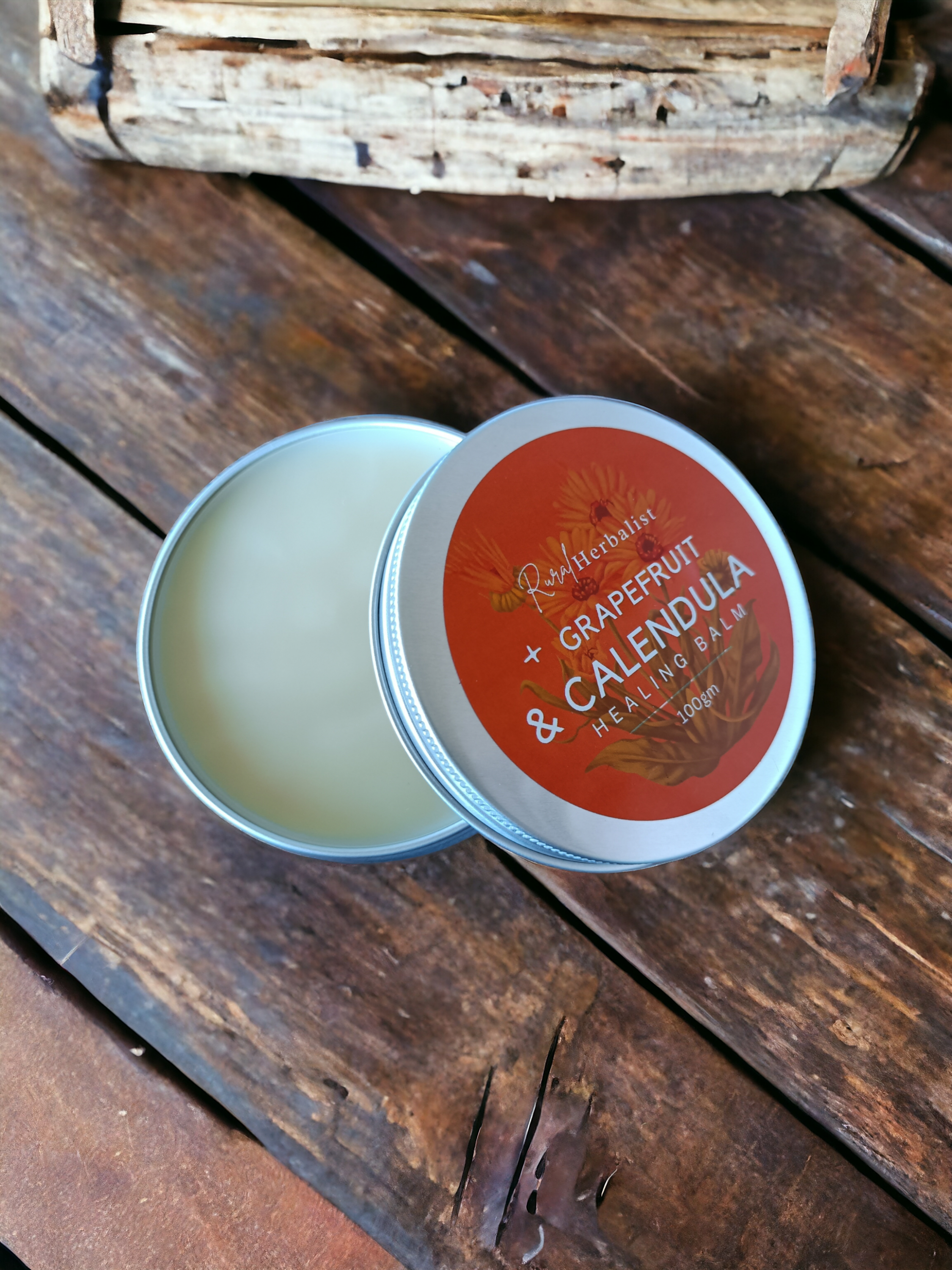 Grapefruit & Calendula Healing Balm image 0