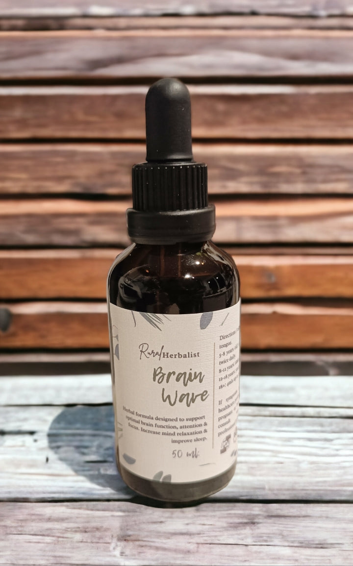 Brain Wave Herbal Extract  image 0