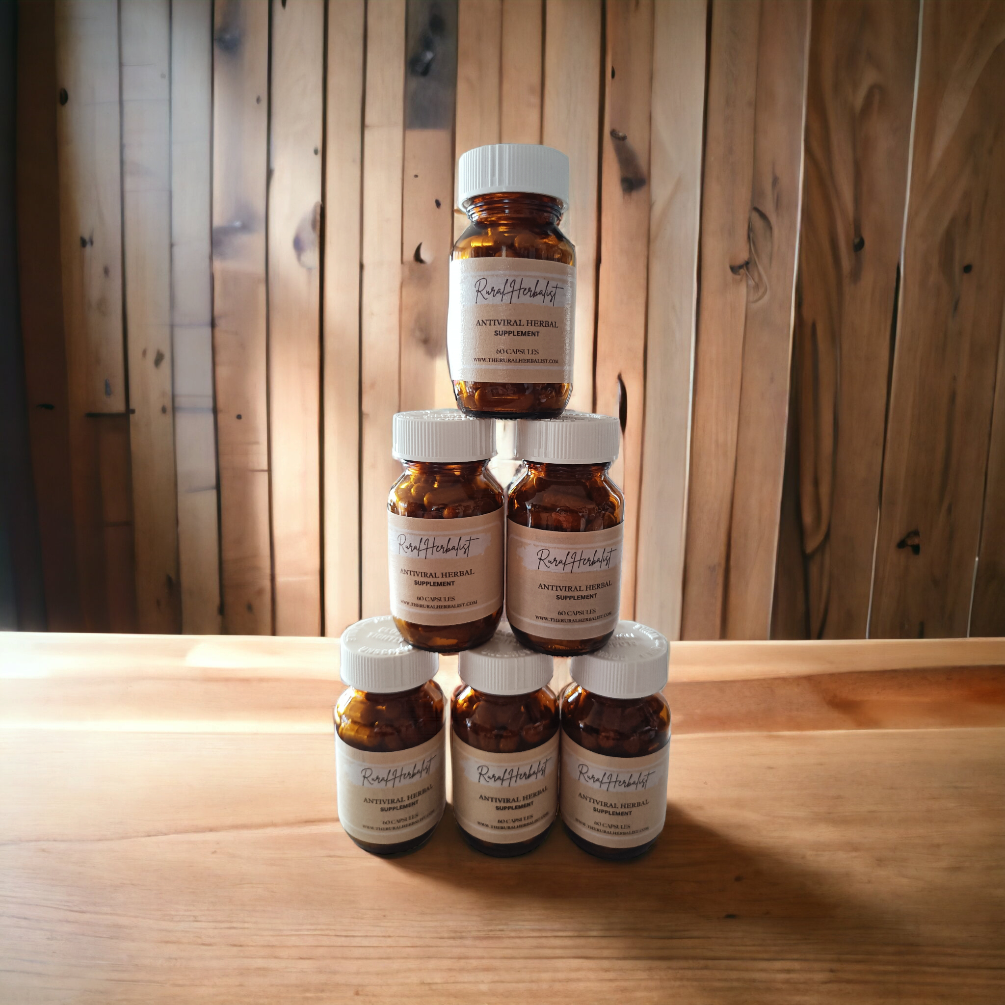 Anti-viral capsules  image 0