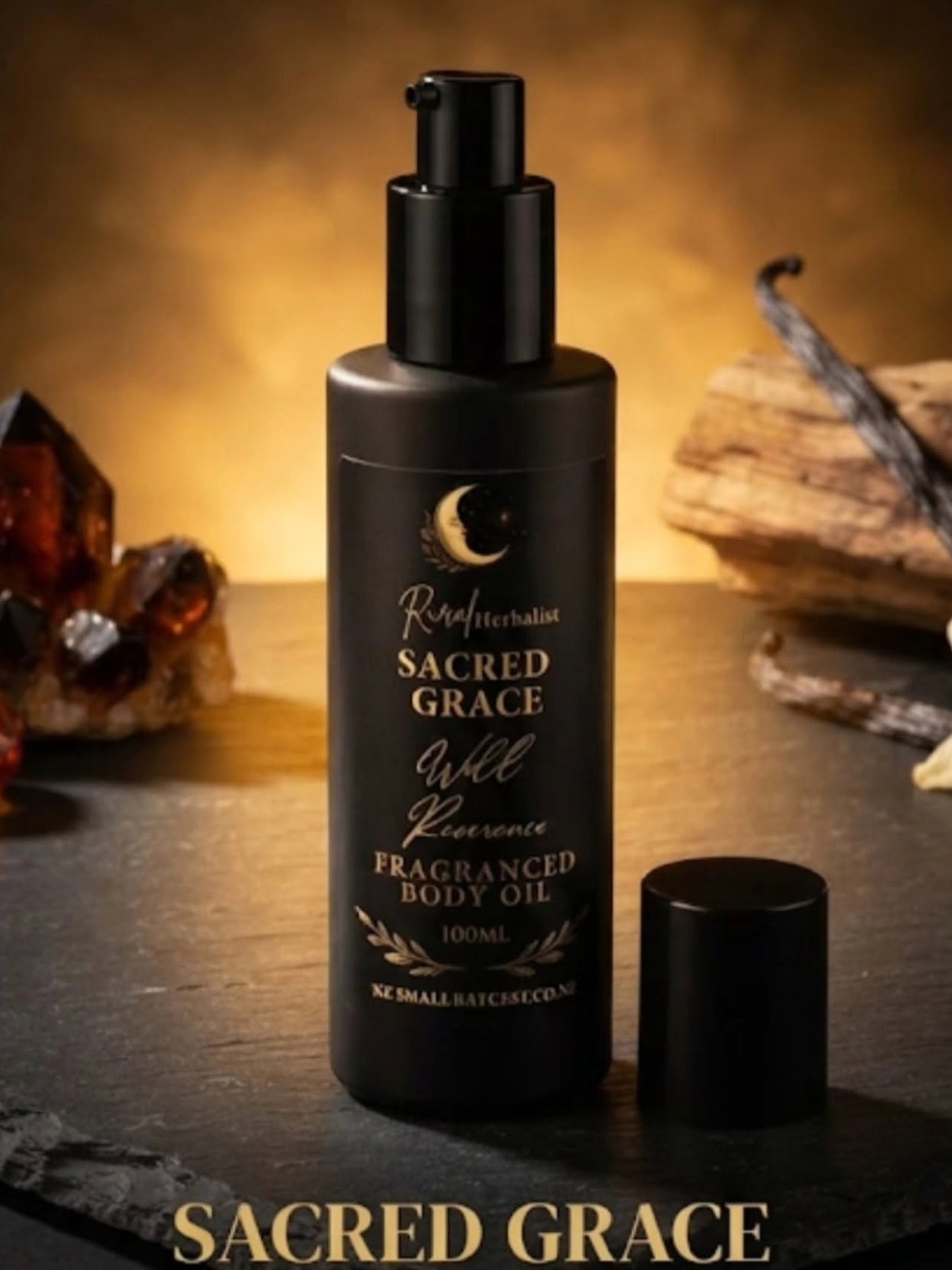 Scared Grace - Oil Perfume