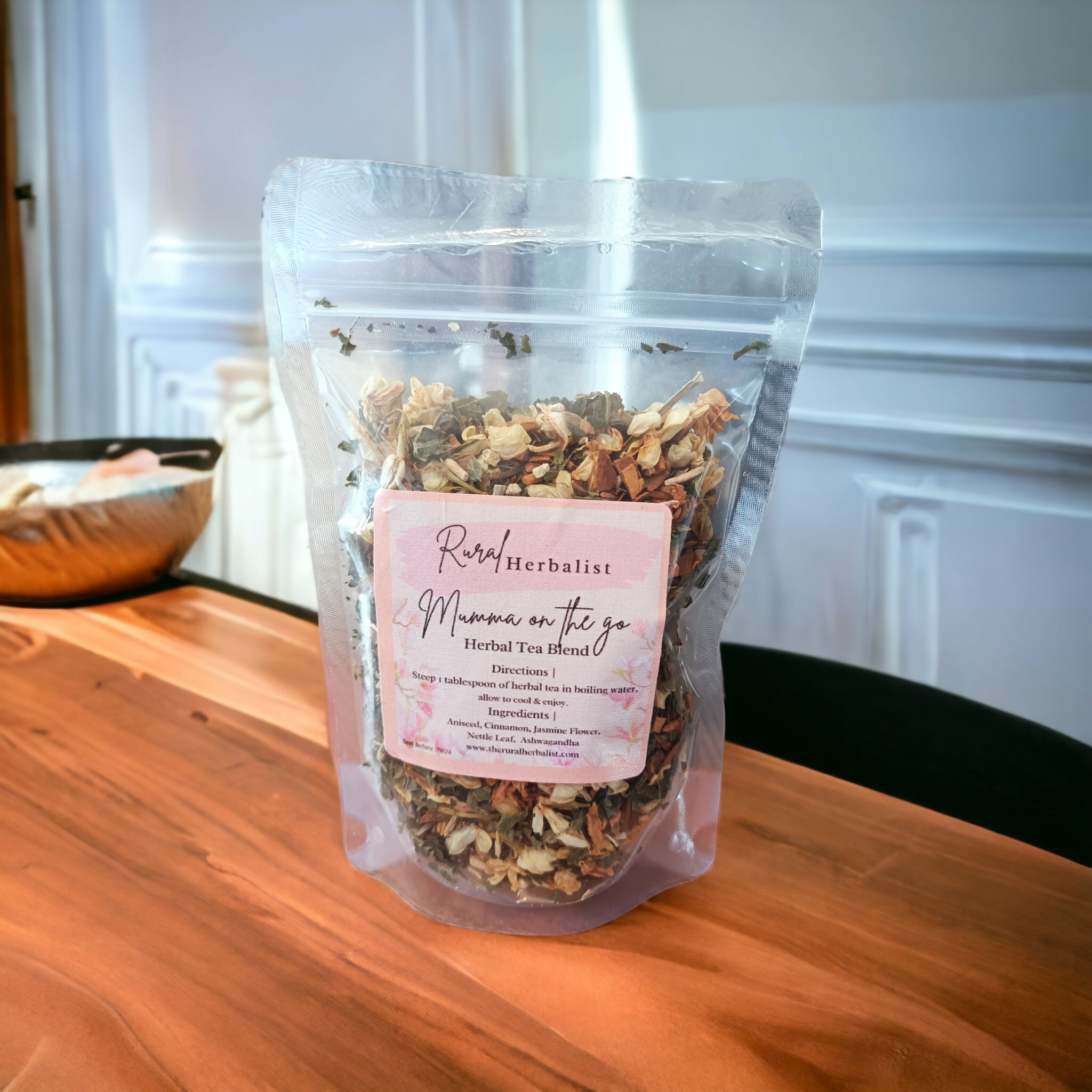 Mumma on the go herbal tea blend  image 0