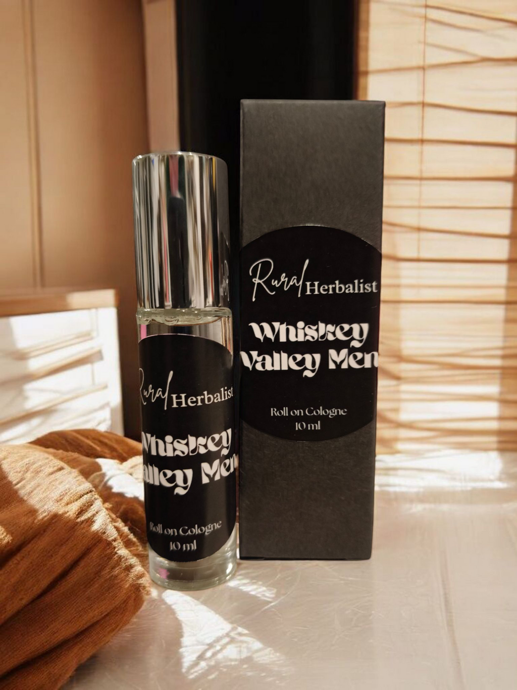 Whiskey Valleymen Cologne  image 1