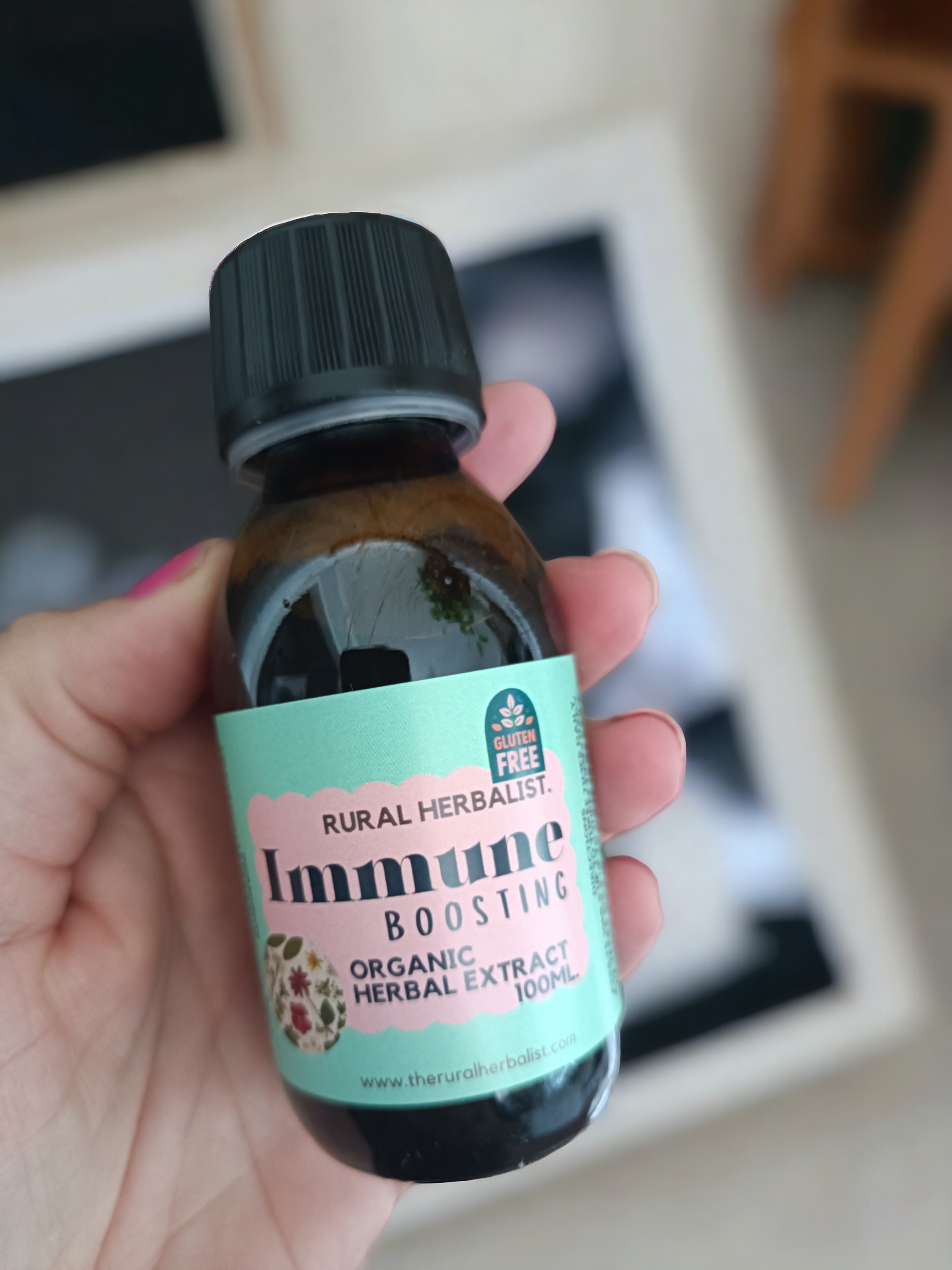 Immune boosting herbal extract  image 0