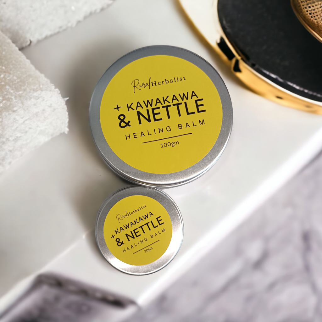 Kawakawa & Nettle Healing Balm image 0