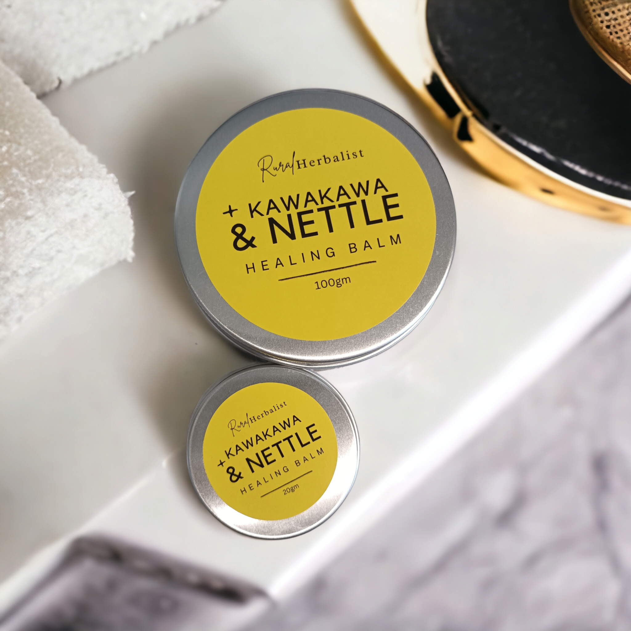 Kawakawa & Nettle Healing Balm image 0