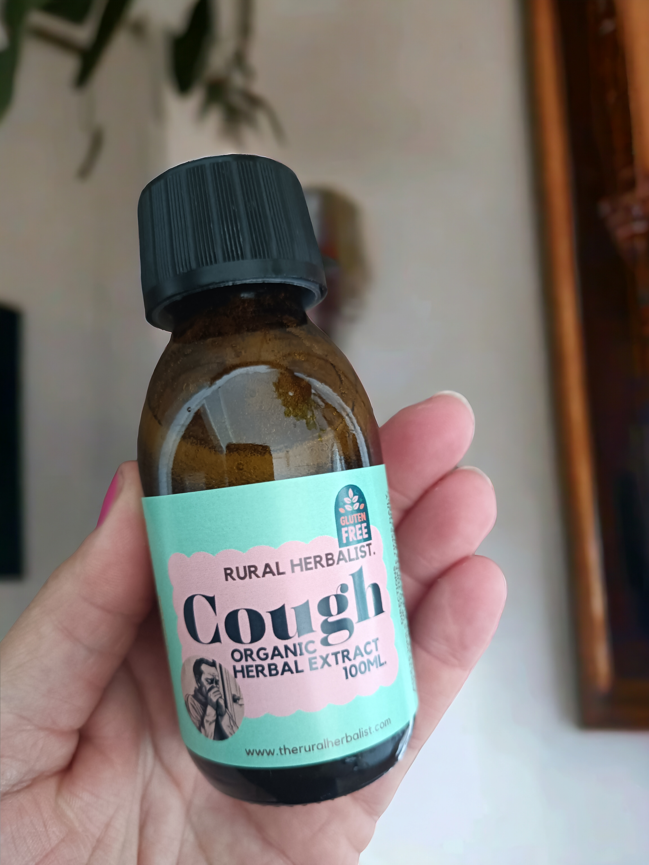 Cough Herbal Extract  image 0