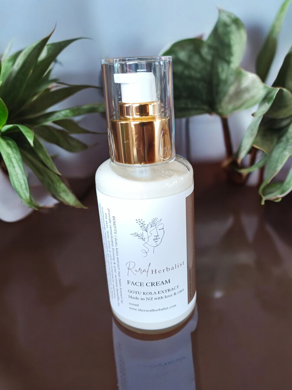 Day Cream with Gotu Kola Extract 100ml Soft Creamy Formula image 0