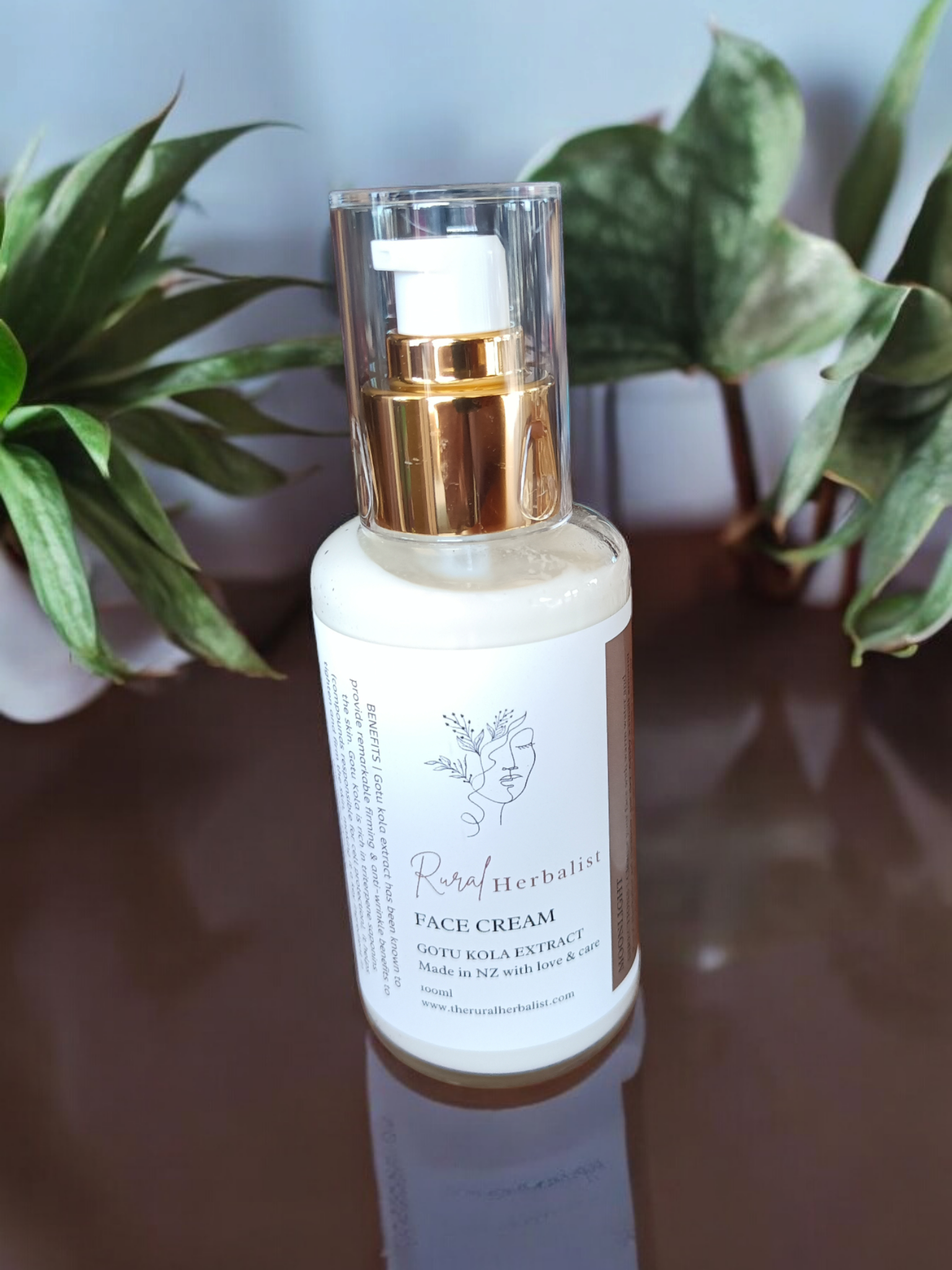 Day Cream with Gotu Kola Extract 100ml Soft Creamy Formula image 0