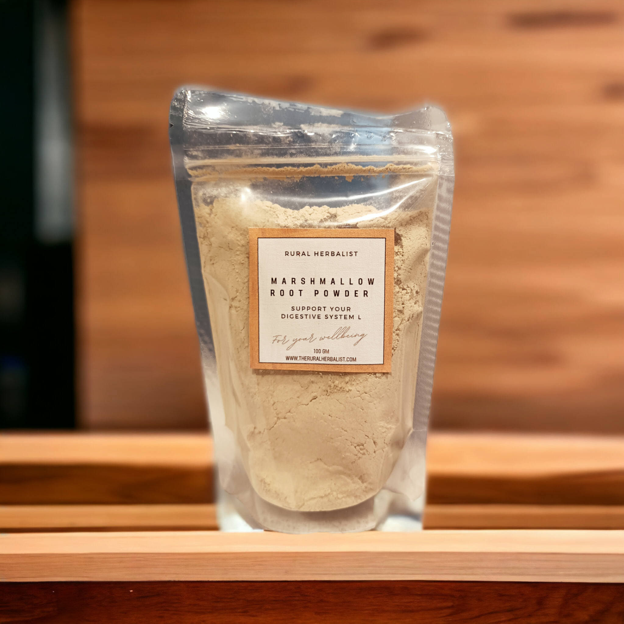Marshmallow Root Powder 100gm image 0