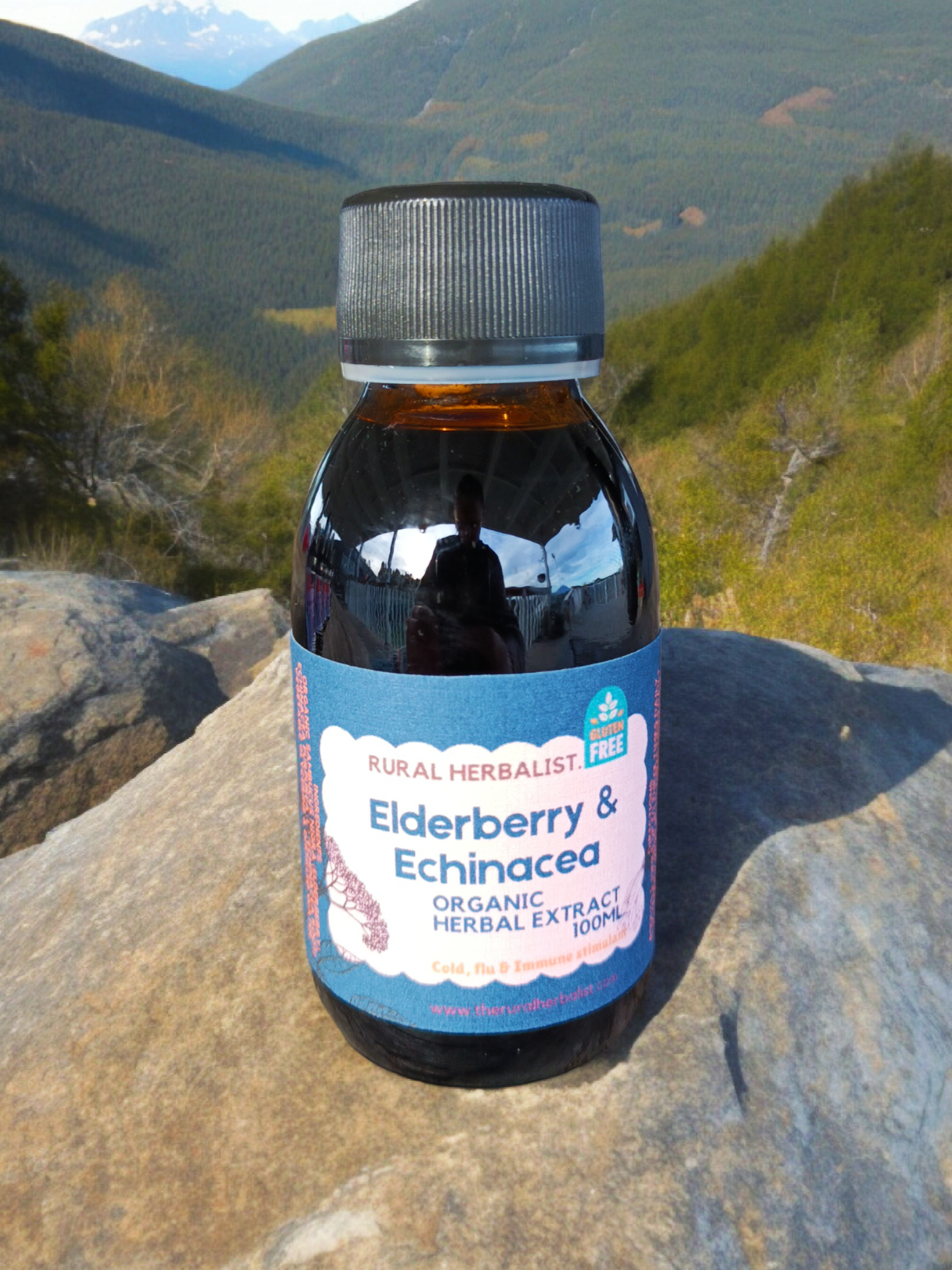 Elderberry & Echinacea Root organic Extract  image 0