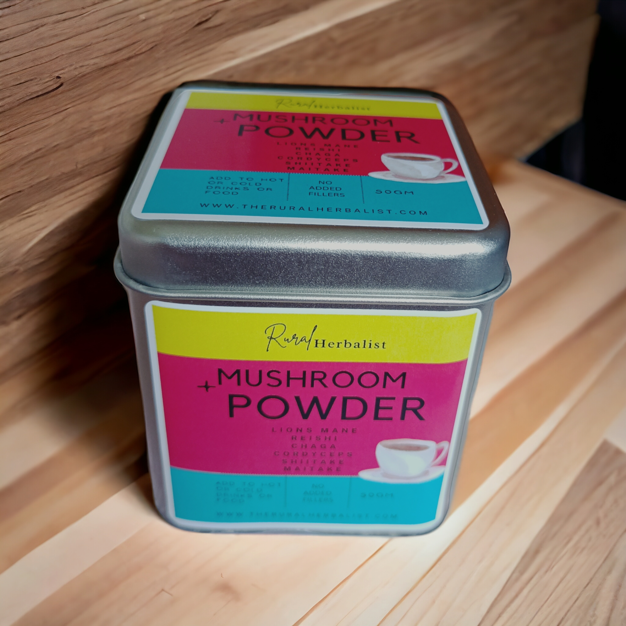 100% Pure Organic Mushroom Powder  image 0