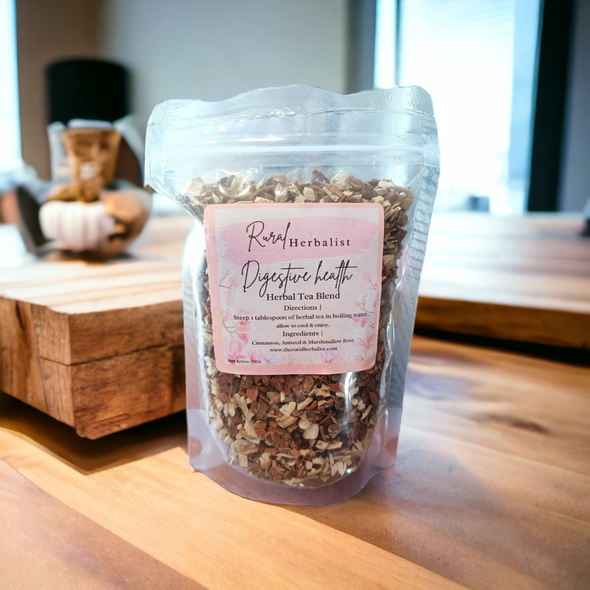 Digestive Health Herbal Tea Blend  image 0