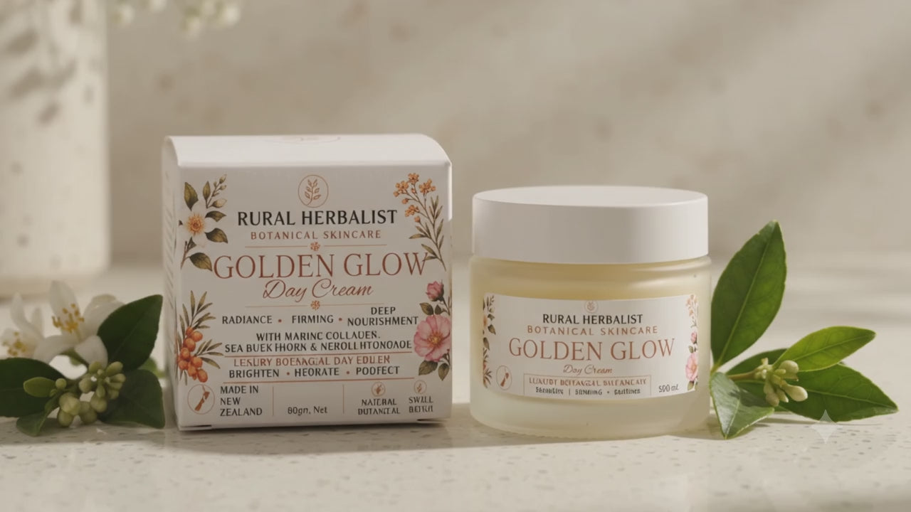 Golden Glow Day Cream