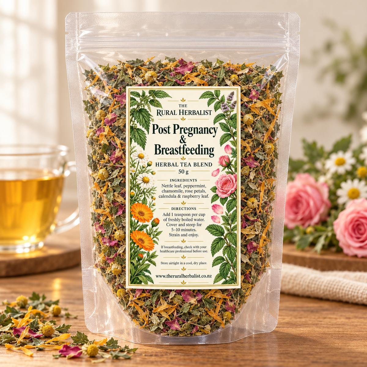 Post Pregnancy & Breastfeeding Herbal Tea -50gm