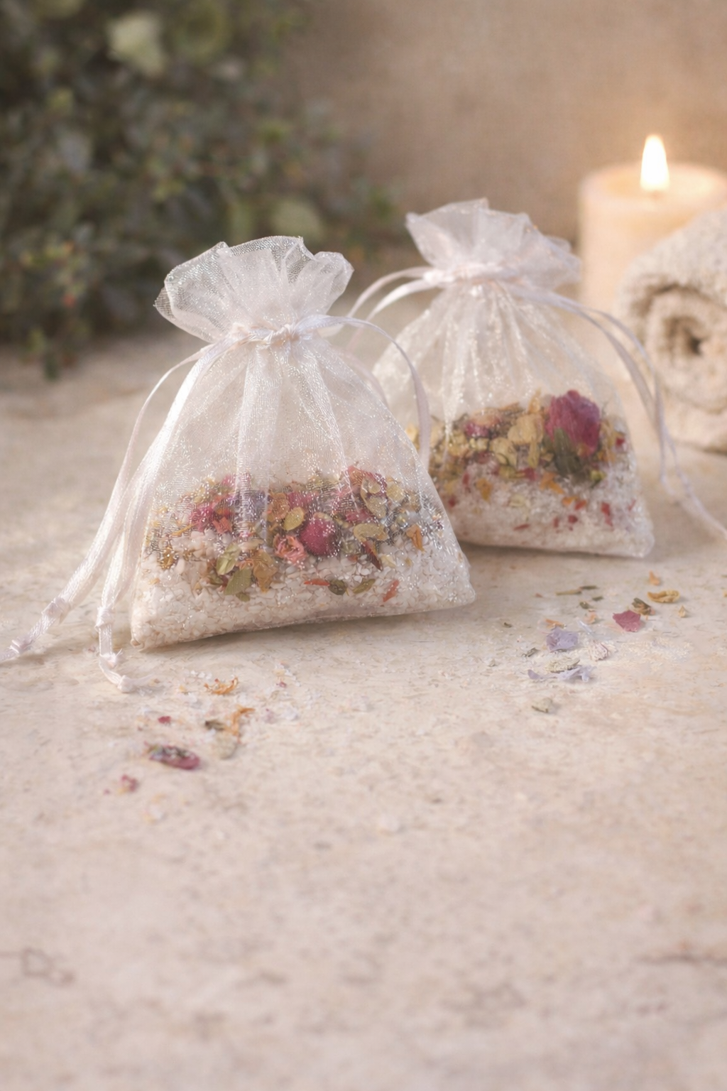 Floral Detox Bath Bags