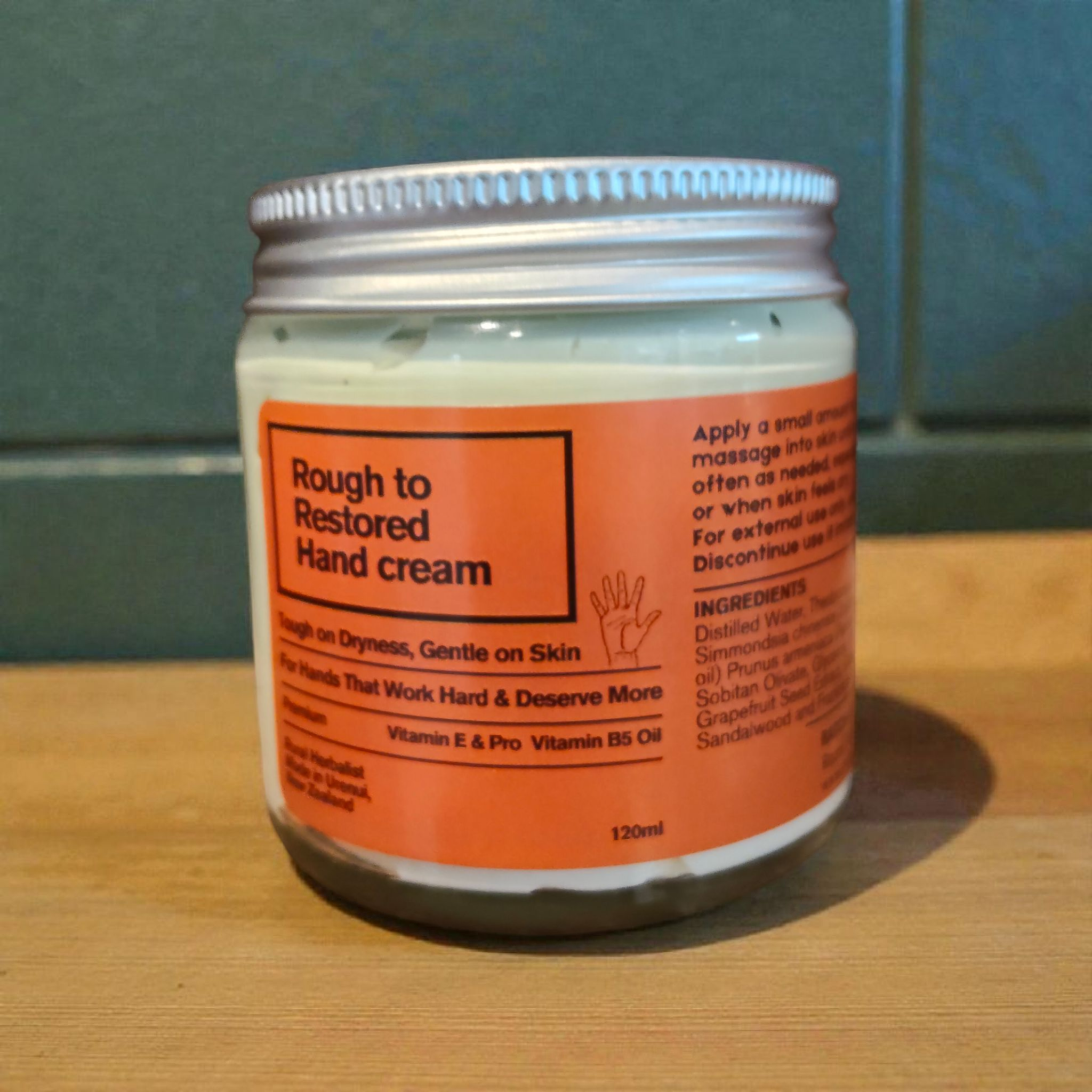 Rough to Restored Handcream - 120gm