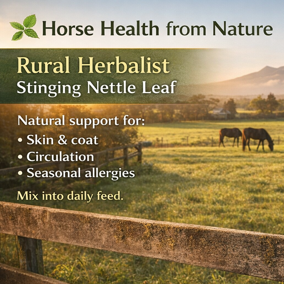 Nettle - Dried Cut